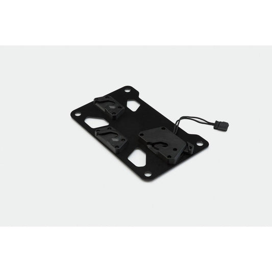 SW Motech Adapter Plate Left for SysBag 10 (Black) - Durian Bikers
