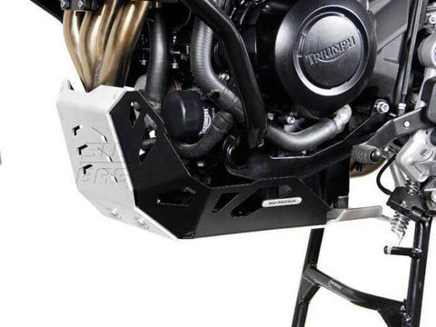 SW Motech Engine Guard (Black) fits for Triumph Tiger 800 ('10-'16) - Durian Bikers