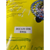 RK Sprocket Hub Carrier for Ducati Panigale 1098 / 1199 / 1299 - Durian Bikers