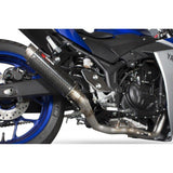Scorpion Exhaust fits for Yamaha YZF R3 / R25 (2014 - 2020) (RP1-GP Full System) (Carbon Fibre) - Durian Bikers
