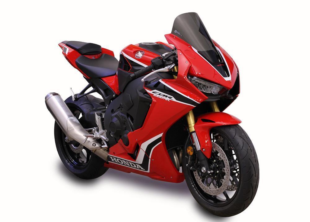 Zero Gravity Sport Touring Windscreen fits for Honda CBR1000RR ('17-'21) (Light Smoke) - Durian Bikers