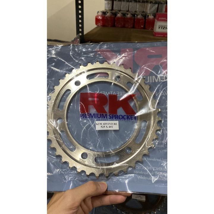 RK Premium Sprocket for KTM Adventure 950/990/1050/1090/1190/1290 (525 x 40T / 42T / 43T) - Durian Bikers