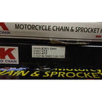 RK Chain & Sprocket Kit for Kawasaki Z800 (15T, 45T) 520KRX x 120L - Durian Bikers
