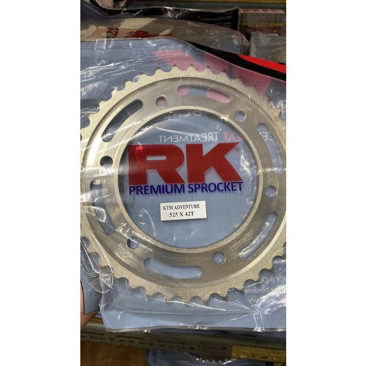 RK Premium Sprocket for KTM Adventure 950/990/1050/1090/1190/1290 (525 x 40T / 42T / 43T) - Durian Bikers