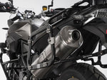 SW Motech Quick Lock EVO Side Carriers (Black) fits for BMW F650 GS Twin / F700 GS / F800 GS - Durian Bikers