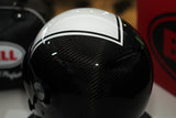 Bell Bullitt Carbon (Carbon Gloss Black/White Pierce) - Durian Bikers