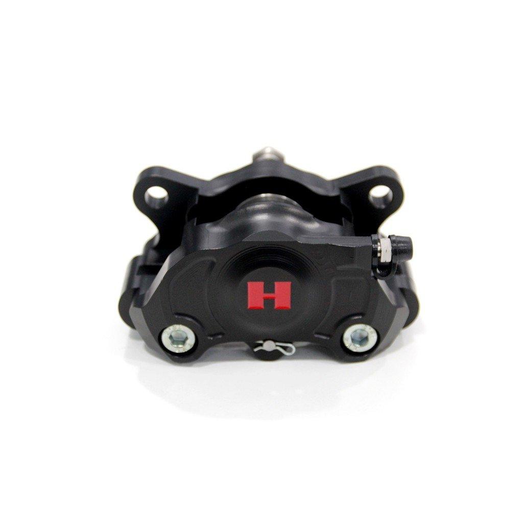 HEL Performance Solid Billet 2 Piston Rear Brake Caliper (84mm Black) - Durian Bikers