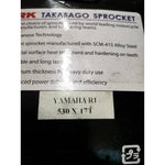 RK Premium Front Sprocket for Yamaha R1 (520 x 16T / 17T) (530 x 16T / 17T) - Durian Bikers