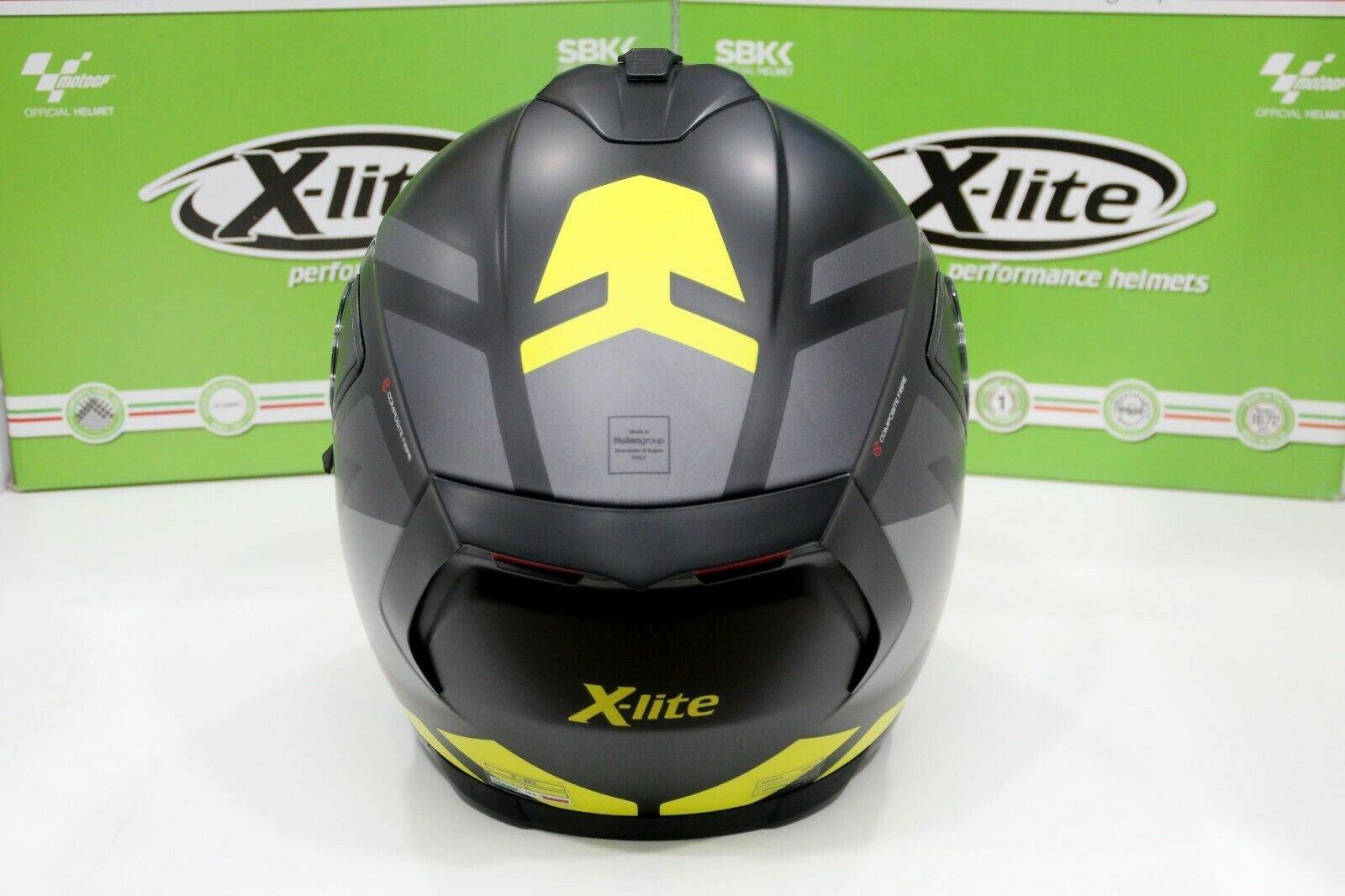X-Lite X-903 Airborne N-Com (12 Flat Black) - Durian Bikers