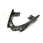 Superfly Forged Carbon V2 Rear Spoiler for Yamaha Y15 V1 V2 - Durian Bikers