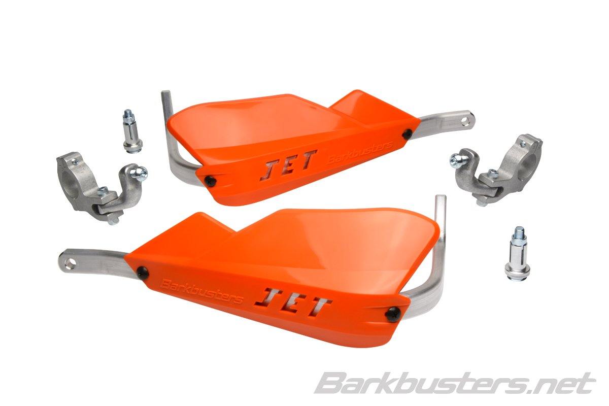 Barkbusters JET Handguard (Tapered) fits for Dual Sport / Enduro & Trail Bikes (Orange) - Durian Bikers