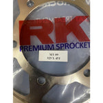 RK Premium Sprocket for Yamaha MT07 / MT-09 (525 x 43T / 45T) - Durian Bikers