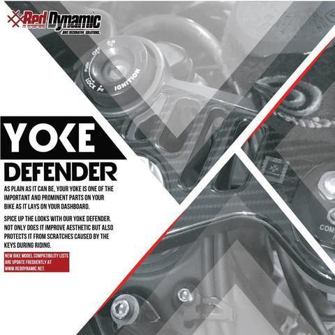 RDY Yoke Defender fits for Yamaha R1 (-'01) - Durian Bikers
