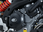 R&G Engine Case Cover fits for Aprilia Caponord 1200, Aprilia Dorsoduro 1200 & Aprilia Shiver 900 (Water Pump Cover)(LHS) - Durian Bikers