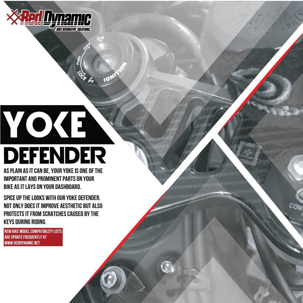RDY Yoke Defender fits for Yamaha XJ6F & Diversion ('08-'18) - Durian Bikers