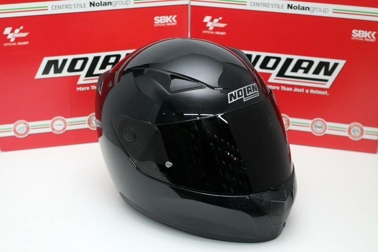 Nolan N60-5 Special (12 Metal Black) - Durian Bikers