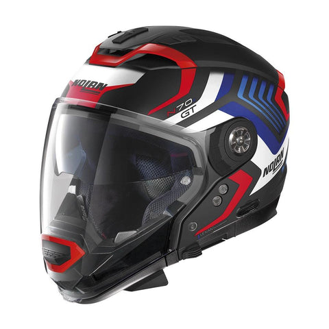 Nolan N70-2 GT Spinnaker N-Com (45 Flat Black) - Durian Bikers