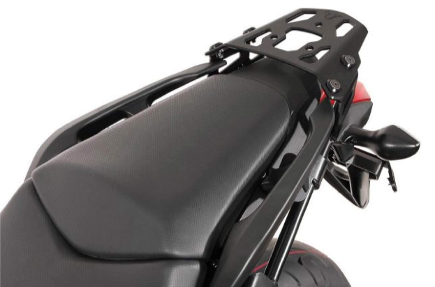SW Motech Alu Rack (Black) fits for Honda NC700 S / X ('11-) & NC750 S / X ('14-'15) - Durian Bikers