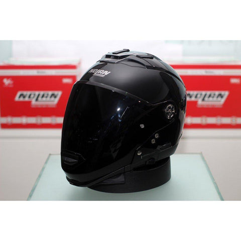 Nolan N70-2 GT Classic N-Com (3 Glossy Black) - Durian Bikers