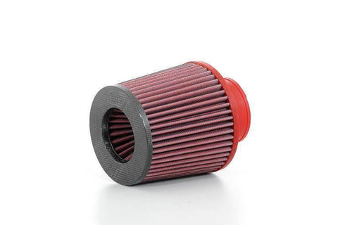 BMC Conical Carbon Top Twin Air Filter for Direction Induction (Ø1 : 100 | Ø2 : 150 | L : 183) - Durian Bikers