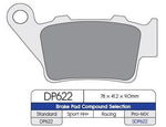 DP Brakes (DP622) Brake Pads - Durian Bikers