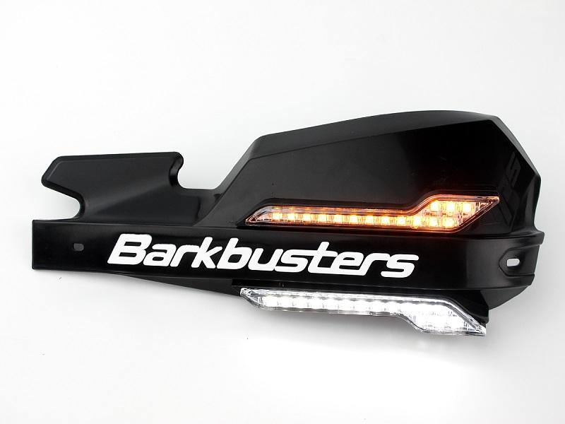 Barkbusters Accessory LED Amber Light (Indicator) for JET / VPS / Storm Plastic Guard - Durian Bikers