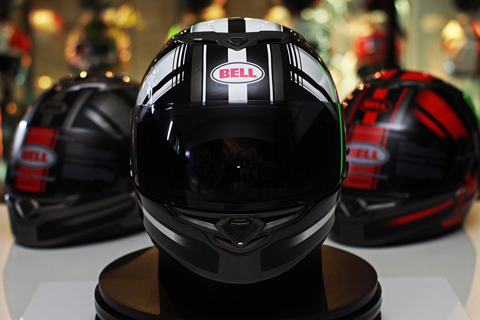 Bell RS-2 (Tactical White/Black/Titanium) - Durian Bikers