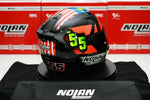 Nolan N60-5 Hafizh Syahrin Replica (42 Gloss Black) - Durian Bikers