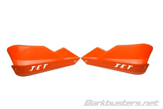Barkbusters JET Plastic Guard for Barkbusters Backbones (Orange) - Durian Bikers