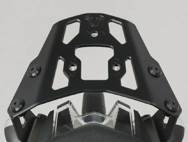 SW-Motech ALU Rack (Black) fits for Yamaha MT-09 ('16-) - Durian Bikers