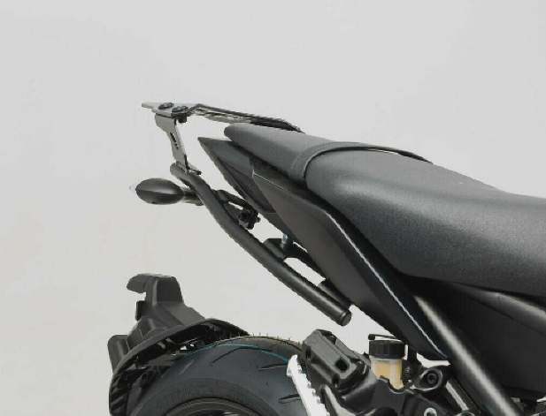 SW-Motech ALU Rack (Black) fits for Yamaha MT-09 ('16-) - Durian Bikers