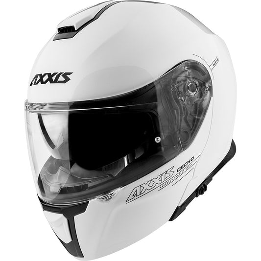 Axxis Helmet Gecko Solid (A0 White)