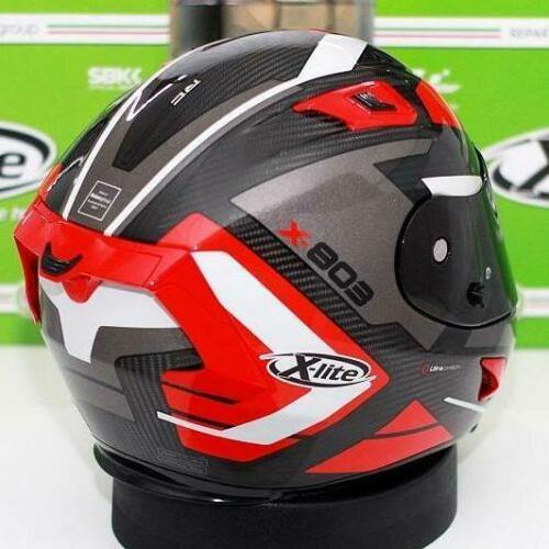 X-Lite X-803 Ultra Carbon Mastery (42 Carbon) - Durian Bikers
