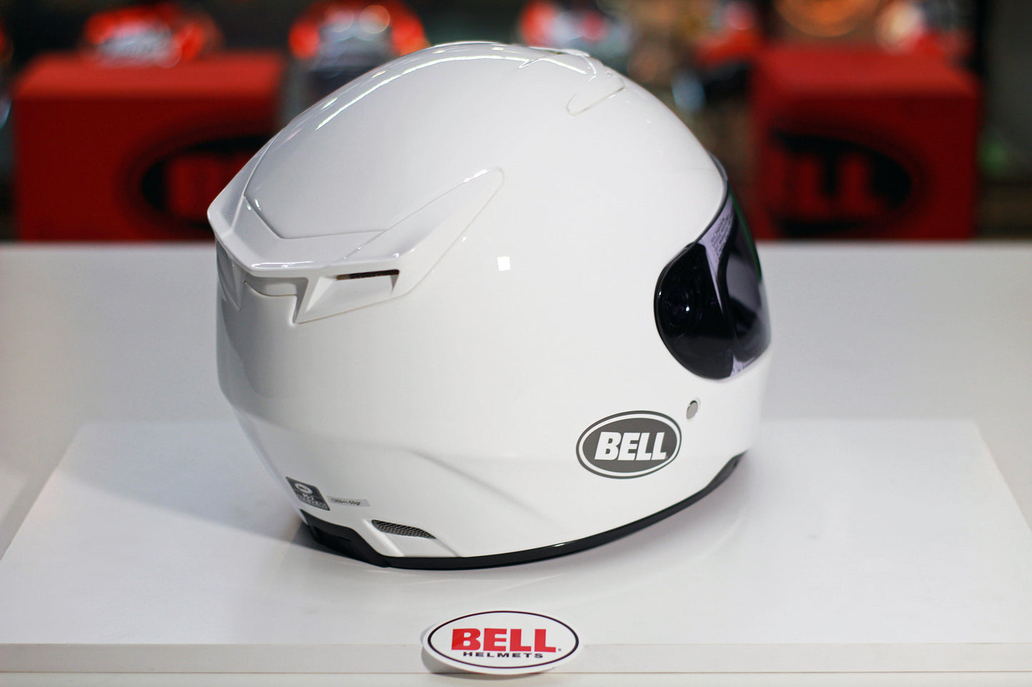Bell RS-2 (White) - Durian Bikers
