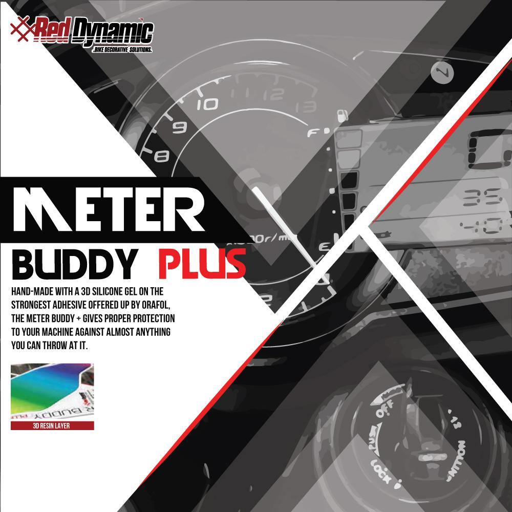 RDY Meter Buddy Plus fits for Honda CB500 / CBR500 R / CBF250 / CRF250 / Rally / MSX125SF / Grom - Durian Bikers