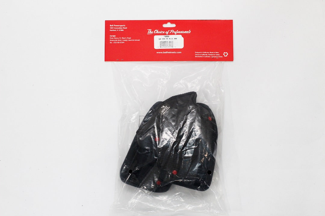 Bell Eliminator Cheekpads (M/L, L, XL) (40MM) (黑色)