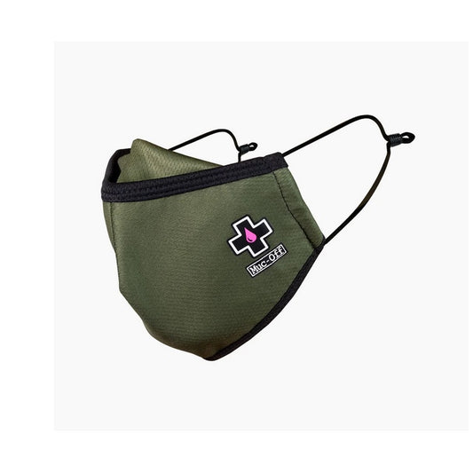 Muc Off Reusable Face Mask (Green) (Large)