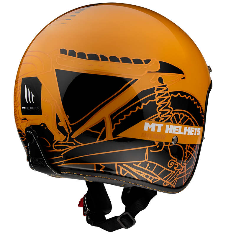 MT Le Mans 2 SV (Cafe Racer B9 Gloss Gold) - Durian Bikers
