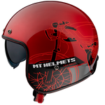 MT Le Mans 2 SV (Cafe Racer B5 Gloss Red) - Durian Bikers
