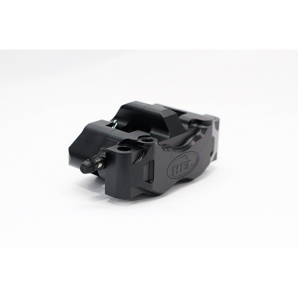 HEL Performance 4 Piston Radial Brake Calipers Kit (108mm Black) - Durian Bikers