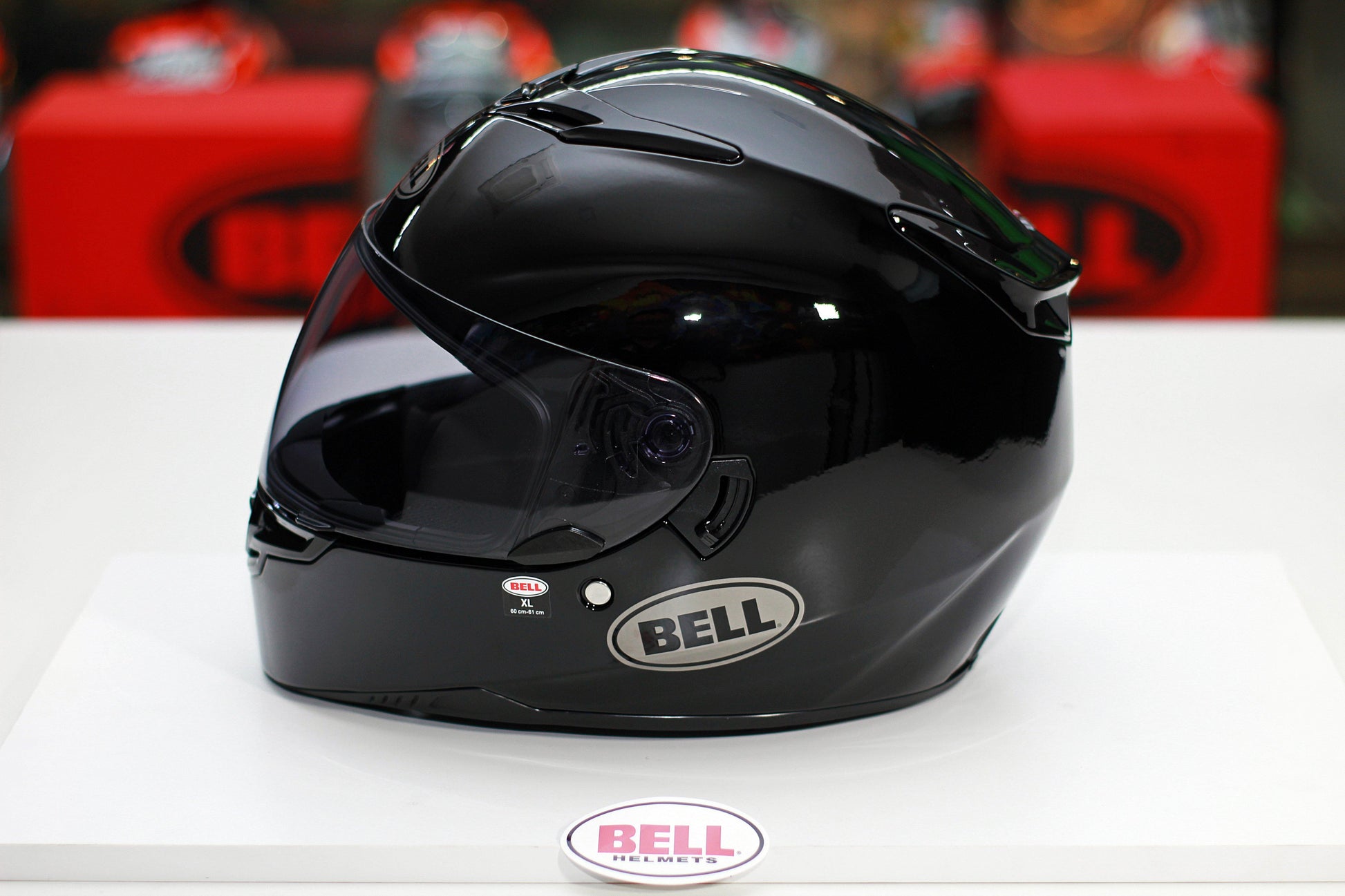 Bell RS-2 (Gloss Black) - Durian Bikers