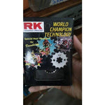RK Premium Front Sprocket for Kawasaki Z1000 (525 x 15T / 16T) - Durian Bikers