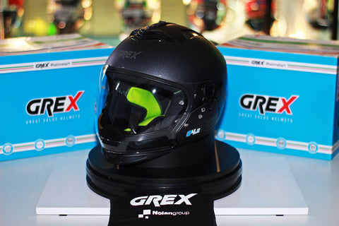 Grex G4.2 Pro Kinetic N-Com (5 Black Graphite) - Durian Bikers