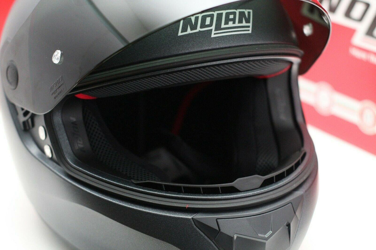 Nolan N60-5 Special (9 Black Graphite) - Durian Bikers