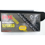 RK RX-Ring Chain 525XSO 120L (Orange) - Durian Bikers