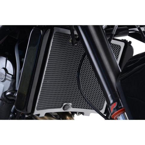R&G Radiator Guards fits for KTM 790 Duke ('18-) (OEM modified radiator) (RAD0238BK) - Durian Bikers