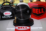 Bell Bullitt Carbon (Carbon Gloss Black/White Pierce) - Durian Bikers