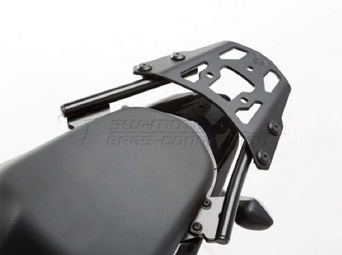 SW Motech ALU Rack (Black) fits for Honda CB500X / CB500F / CBR500R (-'15) - Durian Bikers