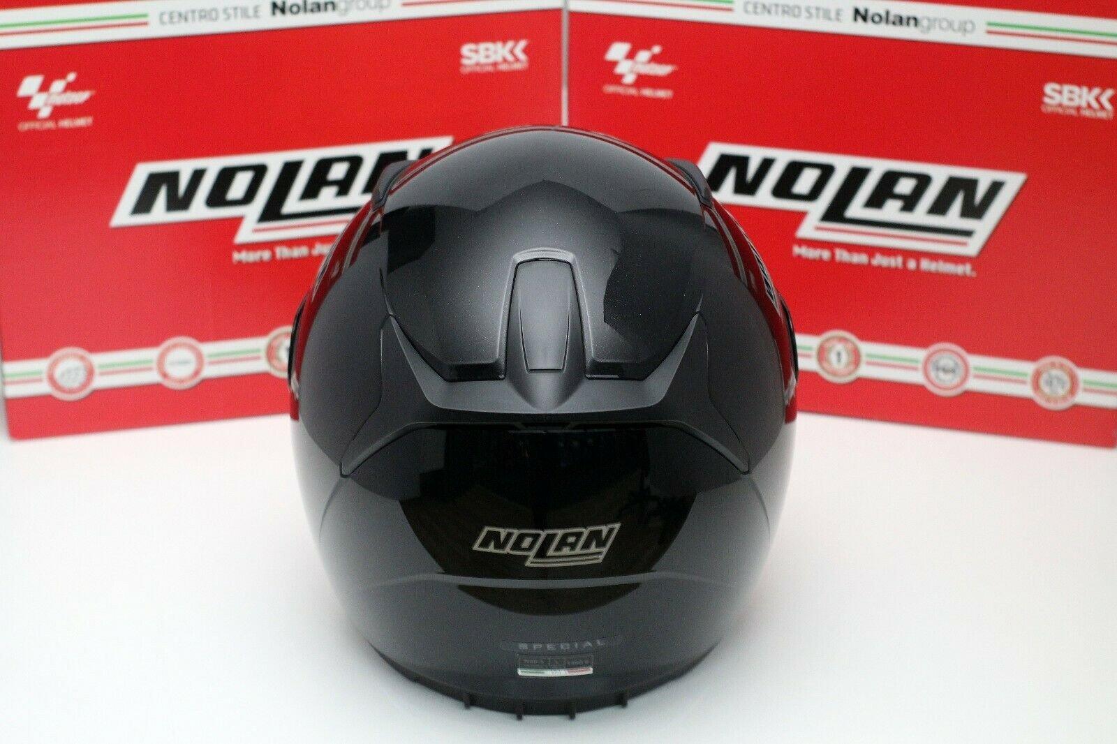 Nolan N60-5 Special (12 Metal Black) - Durian Bikers