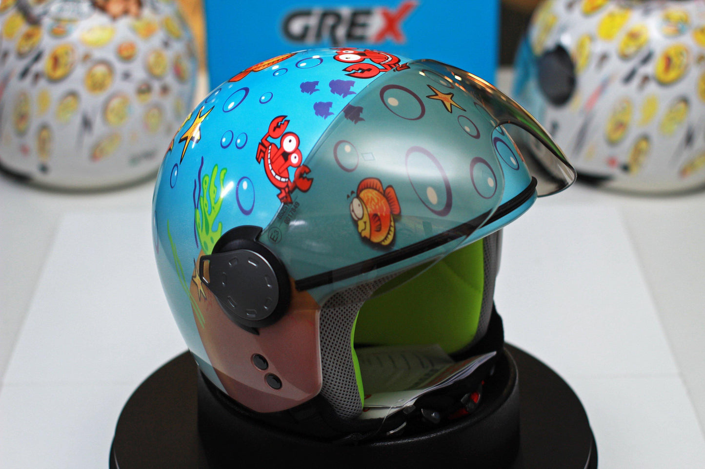 Grex G1.1 Fancy (22 Aquarium) - Durian Bikers